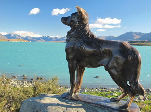 Dog Statue